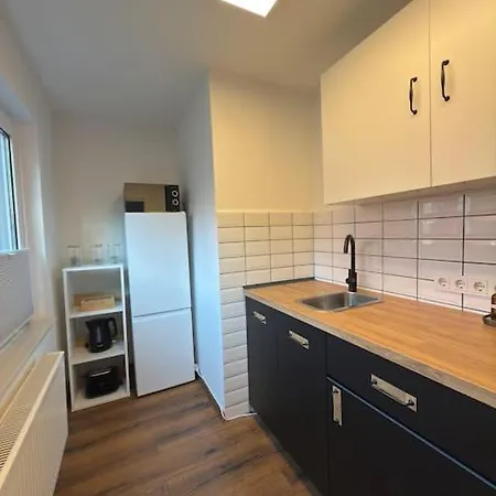 Noble Supreme Suite 80M2 Kamin & Designkueche - Zentrumsnah Essen Apartment Essen