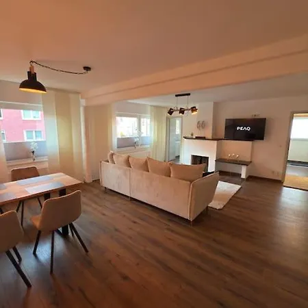 Apartment Noble Supreme Suite 80M2 Kamin & Designkueche - Zentrumsnah Essen *