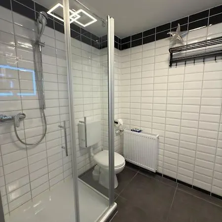 Noble Supreme Suite 80M2 Kamin & Designkueche - Zentrumsnah Essen Apartment Essen