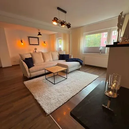 Noble Supreme Suite 80M2 Kamin & Designkueche - Zentrumsnah Essen Apartment Essen