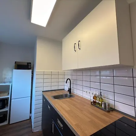 Apartment Noble Supreme Suite 80M2 Kamin & Designkueche - Zentrumsnah Essen *