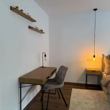 Noble Supreme Suite 80M2 Kamin & Designkueche - Zentrumsnah Essen Apartment *