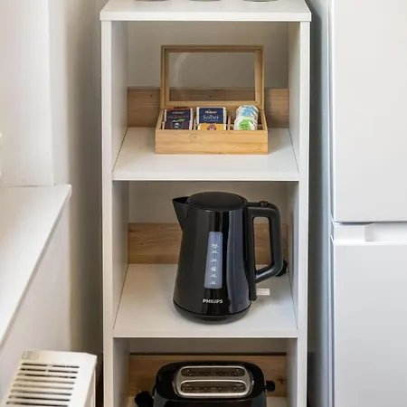 Apartmán Noble Supreme 80m2 Kamin & Designkueche - Zentrumsnah Essen