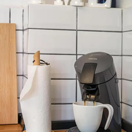 Noble Supreme 80m2 Kamin & Designkueche - Zentrumsnah *