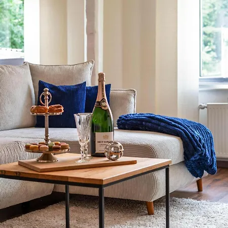 Apartmán Noble Supreme 80m2 Kamin & Designkueche - Zentrumsnah