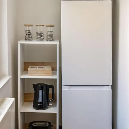 Noble Supreme 80m2 Kamin & Designkueche - Zentrumsnah