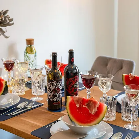 Apartmán Noble Supreme 80m2 Kamin & Designkueche - Zentrumsnah Essen