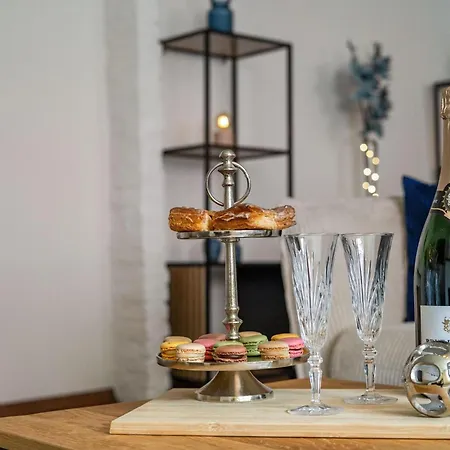 Apartmán Noble Supreme 80m2 Kamin & Designkueche - Zentrumsnah