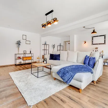 Apartmán Noble Supreme 80m2 Kamin & Designkueche - Zentrumsnah