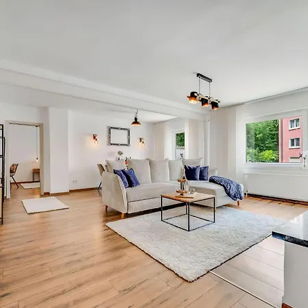 Apartmán Noble Supreme 80m2 Kamin & Designkueche - Zentrumsnah Essen