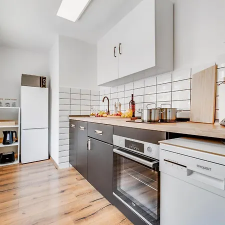 Apartmán Noble Supreme 80m2 Kamin & Designkueche - Zentrumsnah *