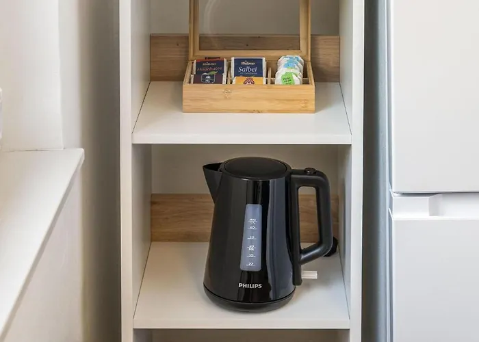 Apartment Noble Supreme 80m2 Kamin & Designkueche - Zentrumsnah Essen