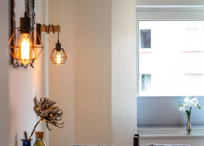 Noble Supreme 80m2 Kamin & Designkueche - Zentrumsnah