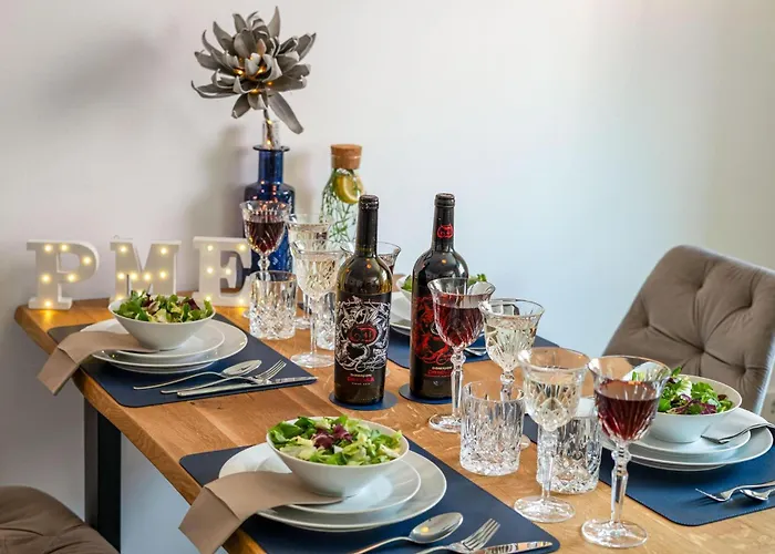 Noble Supreme 80m2 Kamin & Designkueche - Zentrumsnah Apartment *