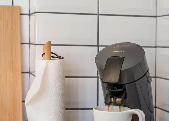 Noble Supreme 80m2 Kamin & Designkueche - Zentrumsnah *