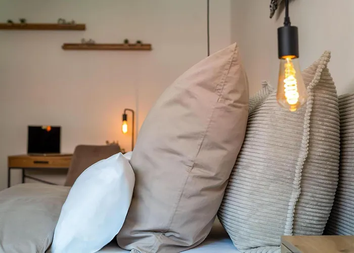 Noble Supreme 80m2 Kamin & Designkueche - Zentrumsnah Essen