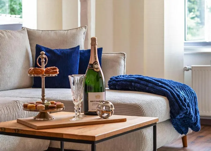 דירה Noble Supreme 80m2 Kamin & Designkueche - Zentrumsnah