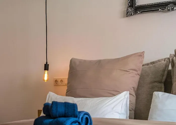 Noble Supreme 80m2 Kamin & Designkueche - Zentrumsnah Apartment Essen