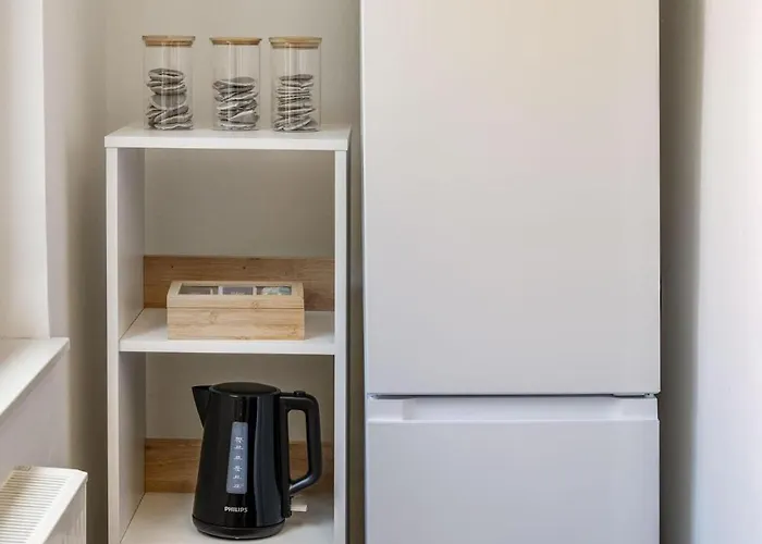 Noble Supreme 80m2 Kamin & Designkueche - Zentrumsnah