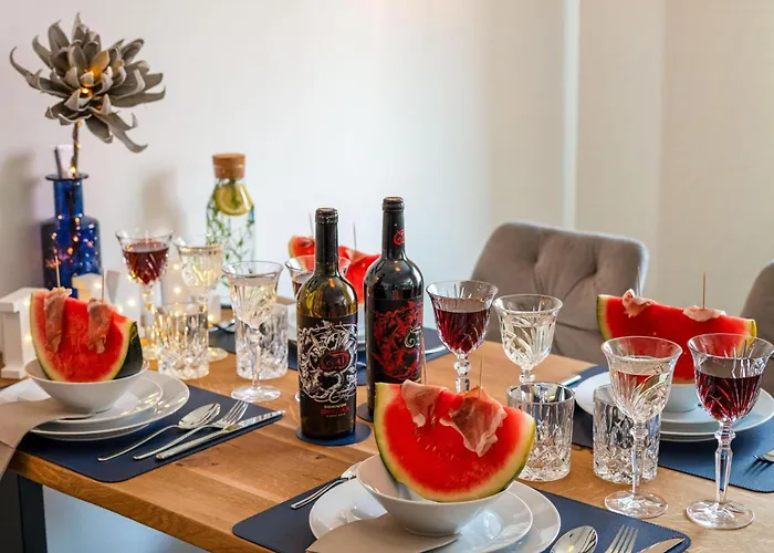 דירה Noble Supreme 80m2 Kamin & Designkueche - Zentrumsnah אסן