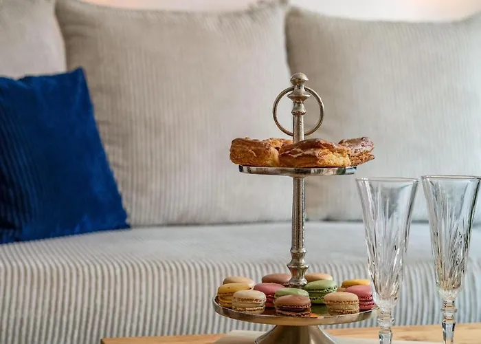 Noble Supreme 80m2 Kamin & Designkueche - Zentrumsnah