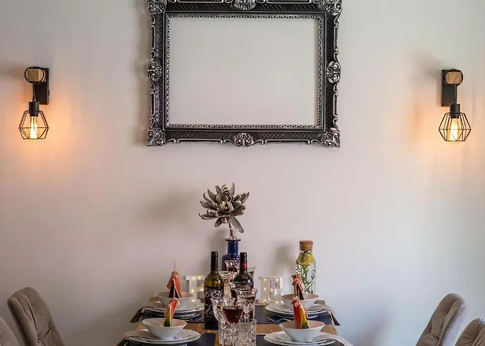 Noble Supreme 80m2 Kamin & Designkueche - Zentrumsnah * Essen