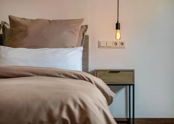 Noble Supreme 80m2 Kamin & Designkueche - Zentrumsnah