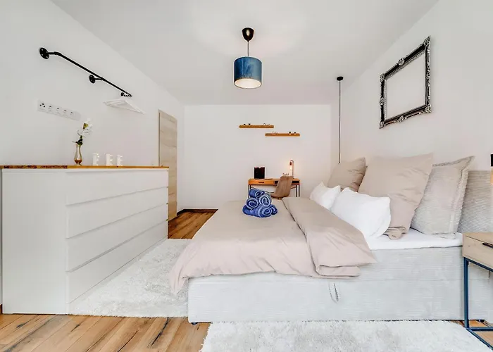 Noble Supreme 80m2 Kamin & Designkueche - Zentrumsnah Apartment Essen