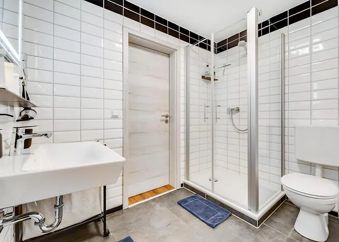 Noble Supreme 80m2 Kamin & Designkueche - Zentrumsnah * Essen