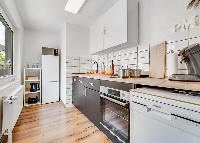 דירה Noble Supreme 80m2 Kamin & Designkueche - Zentrumsnah *